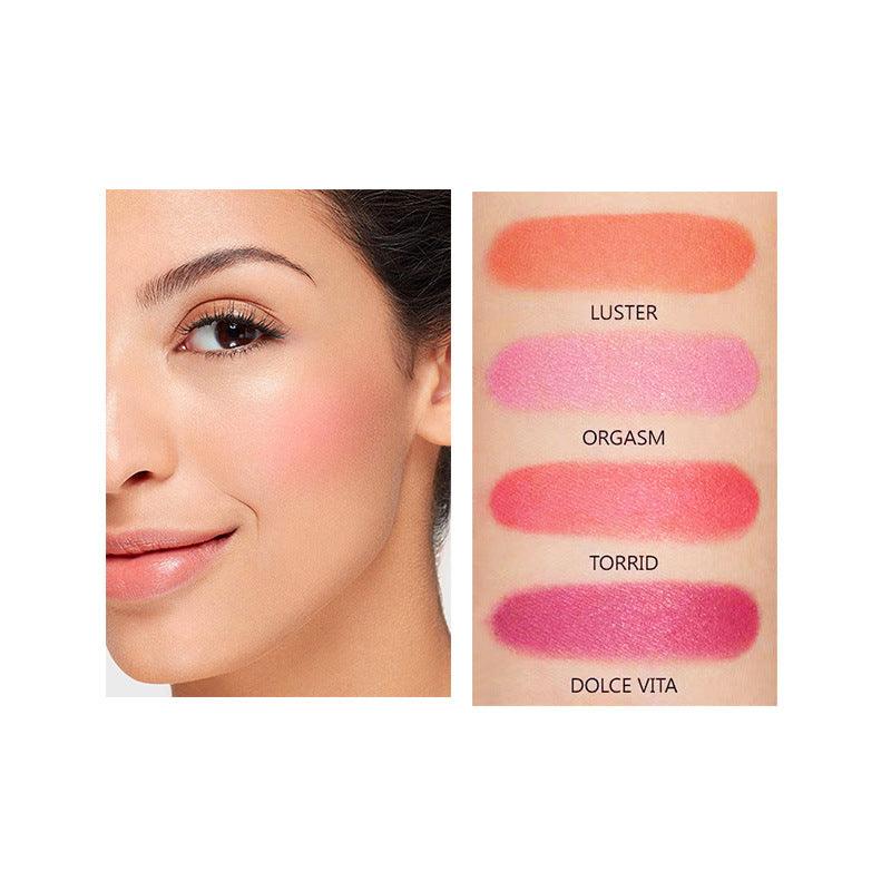 Private Label Long Lasting Cream Blush Luxurious Blush Stick Liquid Blush - Shmily Beauty