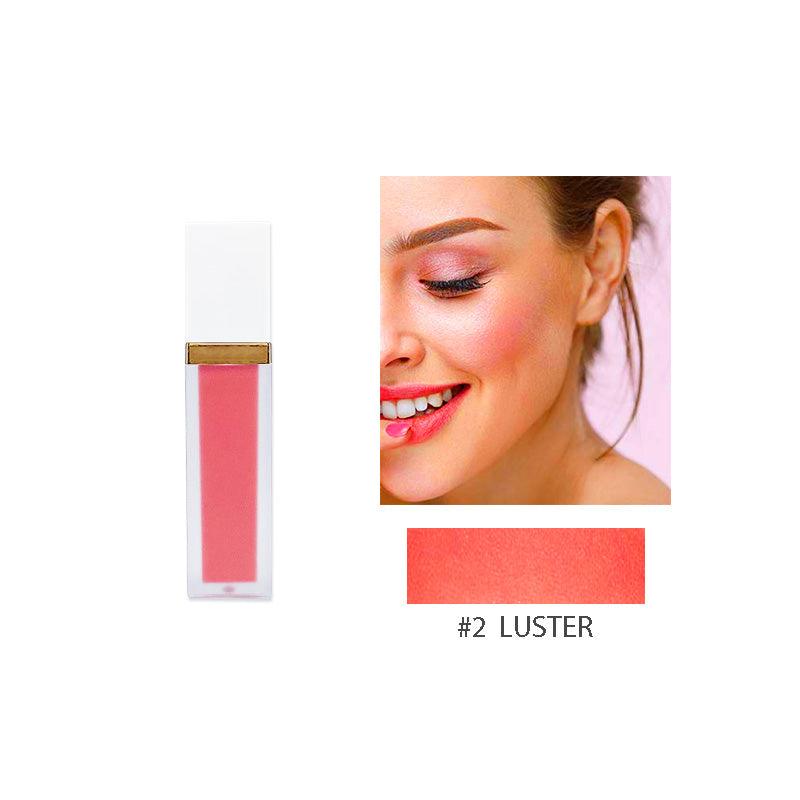 Private Label Long Lasting Cream Blush Luxurious Blush Stick Liquid Blush - Shmily Beauty