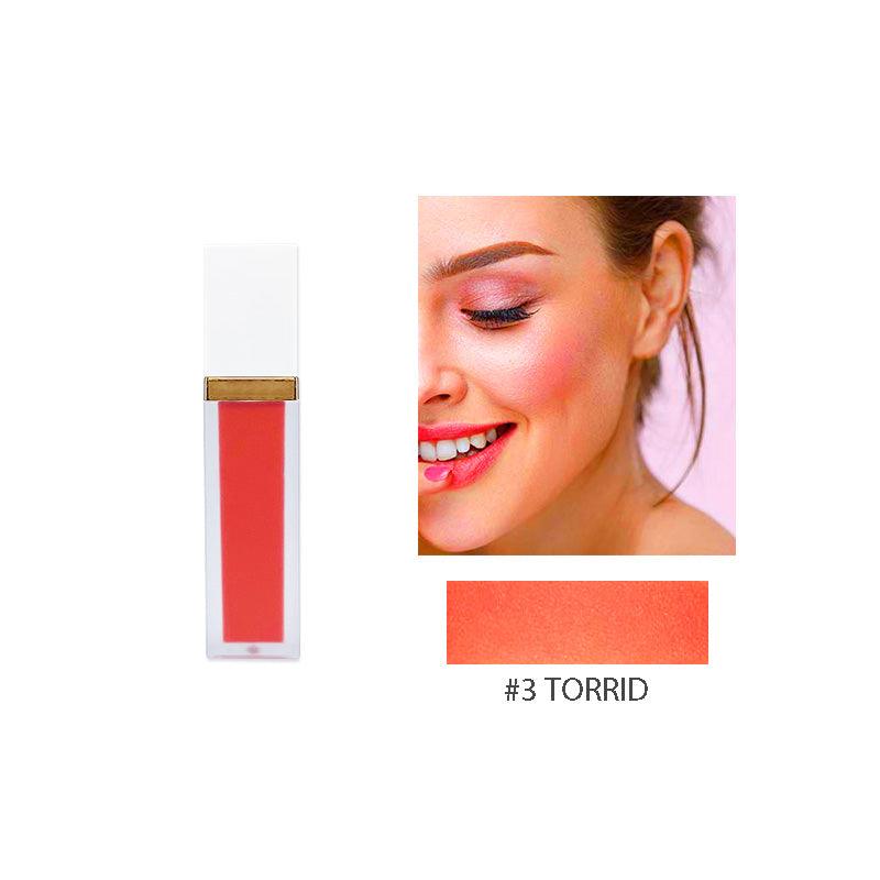 Private Label Long Lasting Cream Blush Luxurious Blush Stick Liquid Blush - Shmily Beauty
