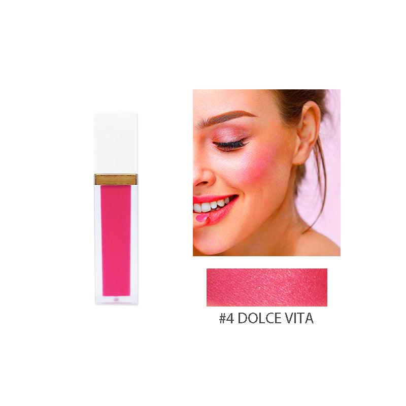Private Label Long Lasting Cream Blush Luxurious Blush Stick Liquid Blush - Shmily Beauty