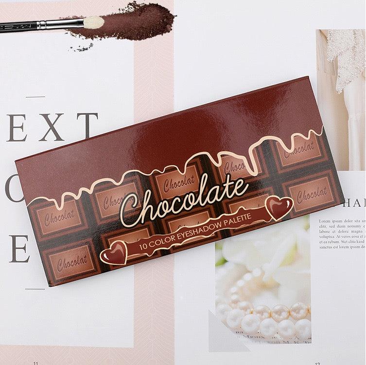 Professional 10 Colors Glitter Matte Color Vegan Eyeshadow Palettes - Shmily Beauty