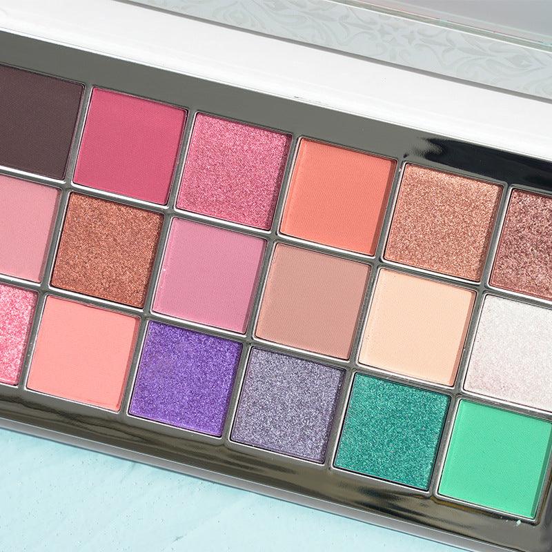 Professional 18 Color Private Label High Pigment Mini Eyeshadow Makeup Palettes - Shmily Beauty