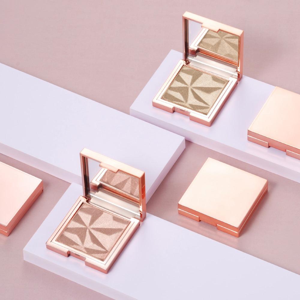 Shimmer Pigment Brighten Skin Highlighter Pressed Powder - Shmily Beauty