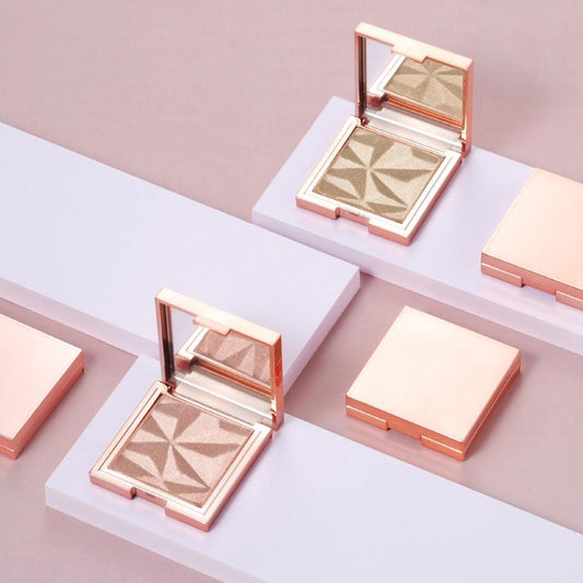 Shimmer Pigment Brighten Skin Highlighter Pressed Powder - Shmily Beauty