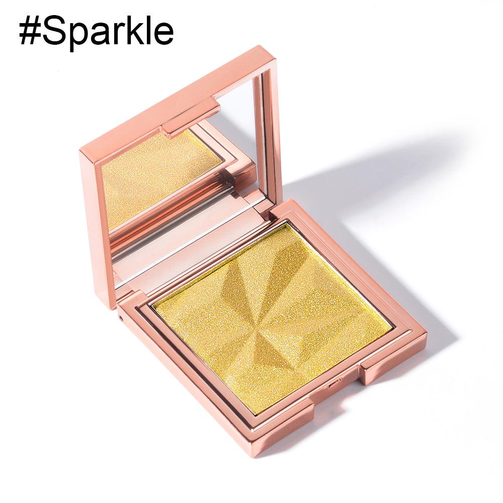 Shimmer Pigment Brighten Skin Highlighter Pressed Powder - Shmily Beauty