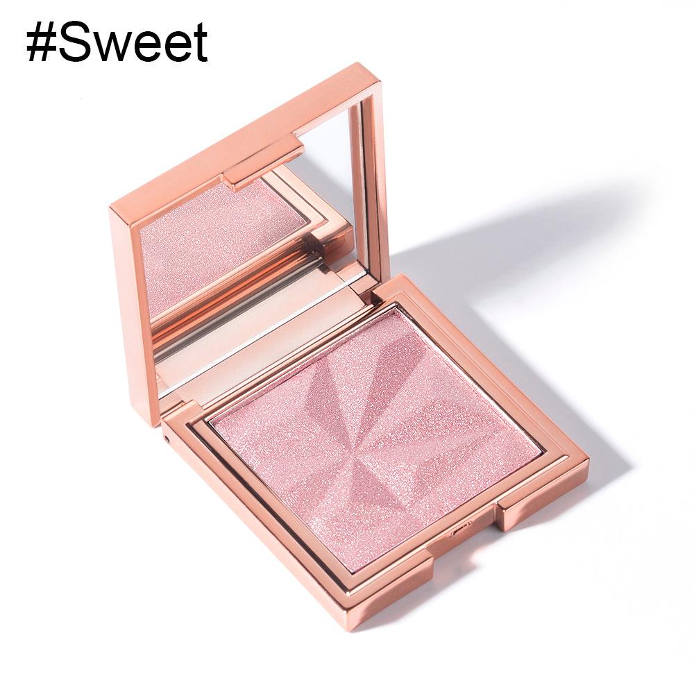 Shimmer Pigment Brighten Skin Highlighter Pressed Powder - Shmily Beauty