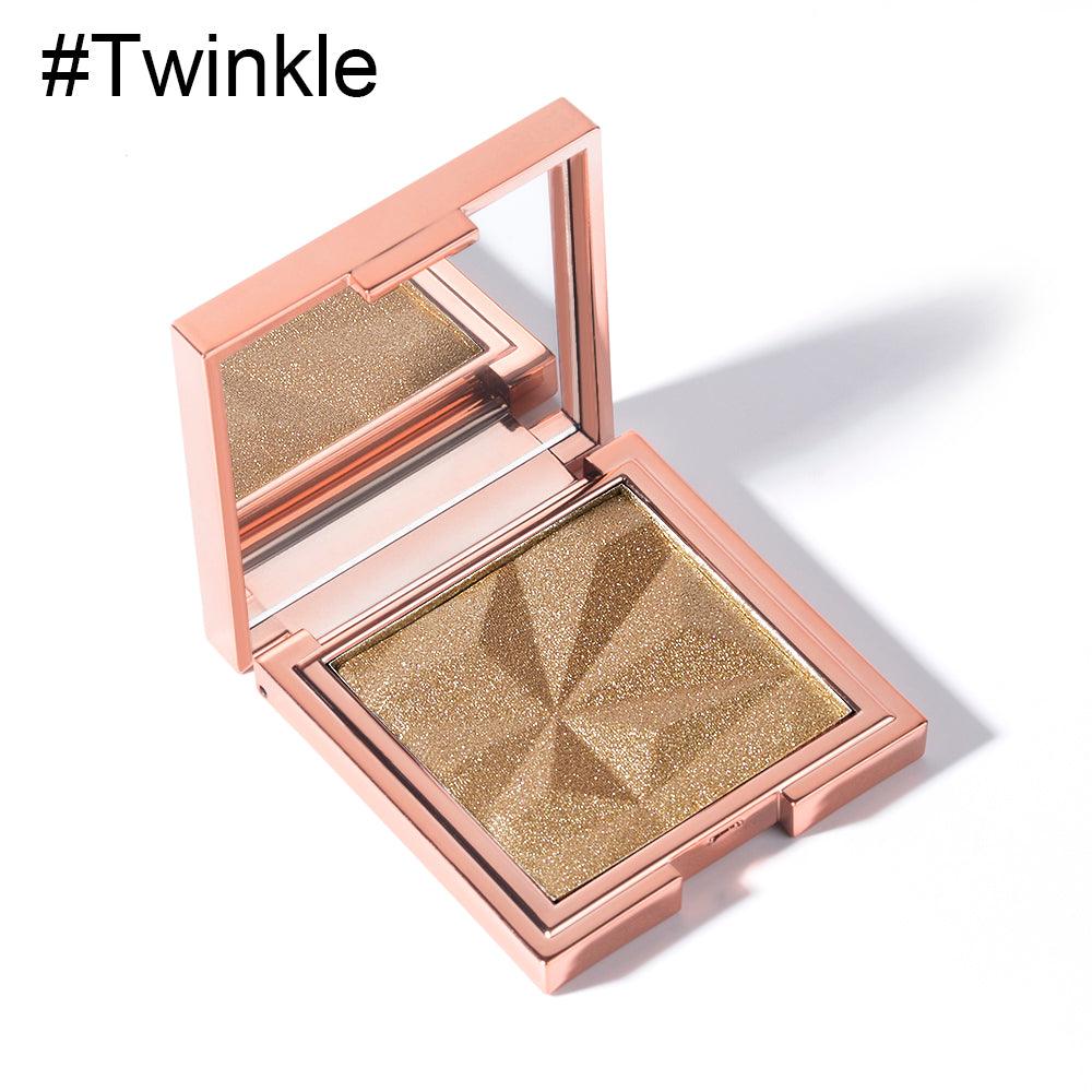 Shimmer Pigment Brighten Skin Highlighter Pressed Powder - Shmily Beauty