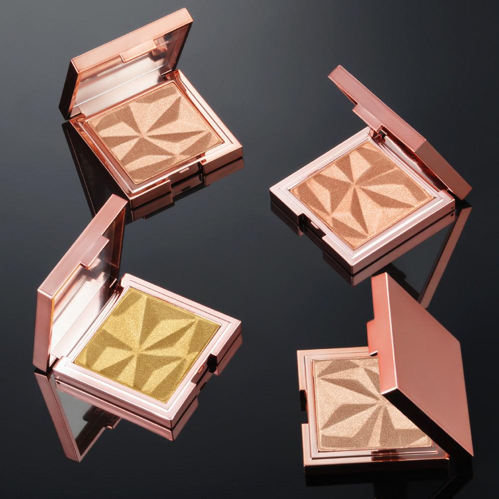 Shimmer Pigment Brighten Skin Highlighter Pressed Powder - Shmily Beauty