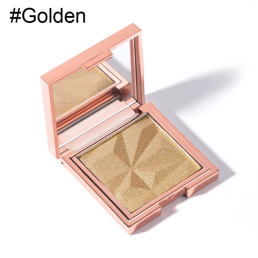 Shimmer Pigment Brighten Skin Highlighter Pressed Powder - Shmily Beauty
