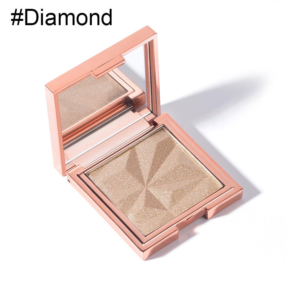 Shimmer Pigment Brighten Skin Highlighter Pressed Powder - Shmily Beauty