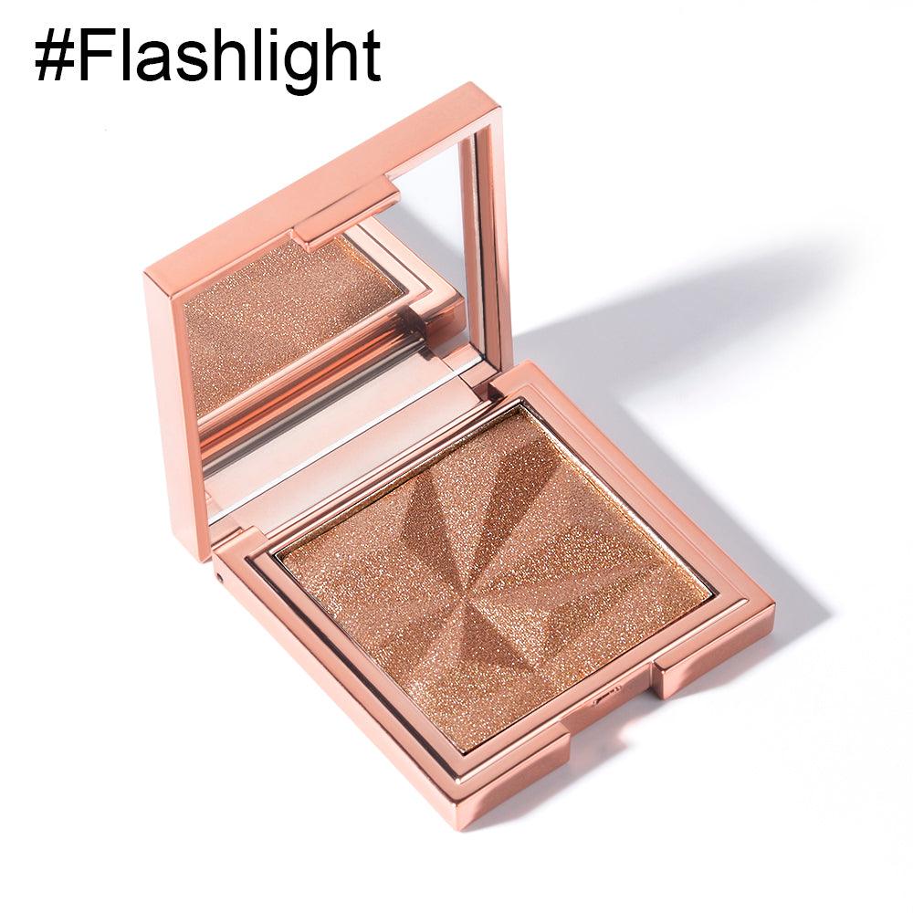 Shimmer Pigment Brighten Skin Highlighter Pressed Powder - Shmily Beauty