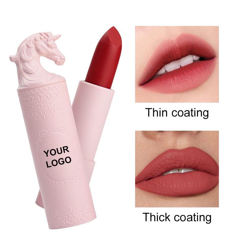 Unicorn Private Label Long Lasting Waterproof 14 Colors Matte Lipsticks - Shmily Beauty