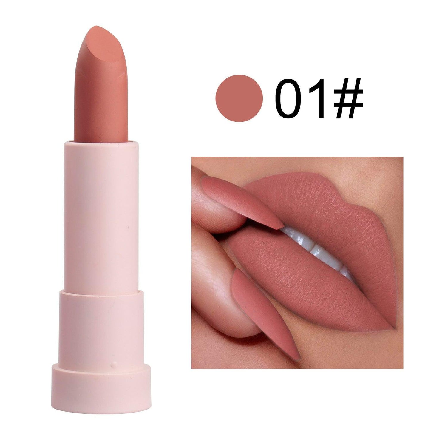 Unicorn Private Label Long Lasting Waterproof 14 Colors Matte Lipsticks - Shmily Beauty