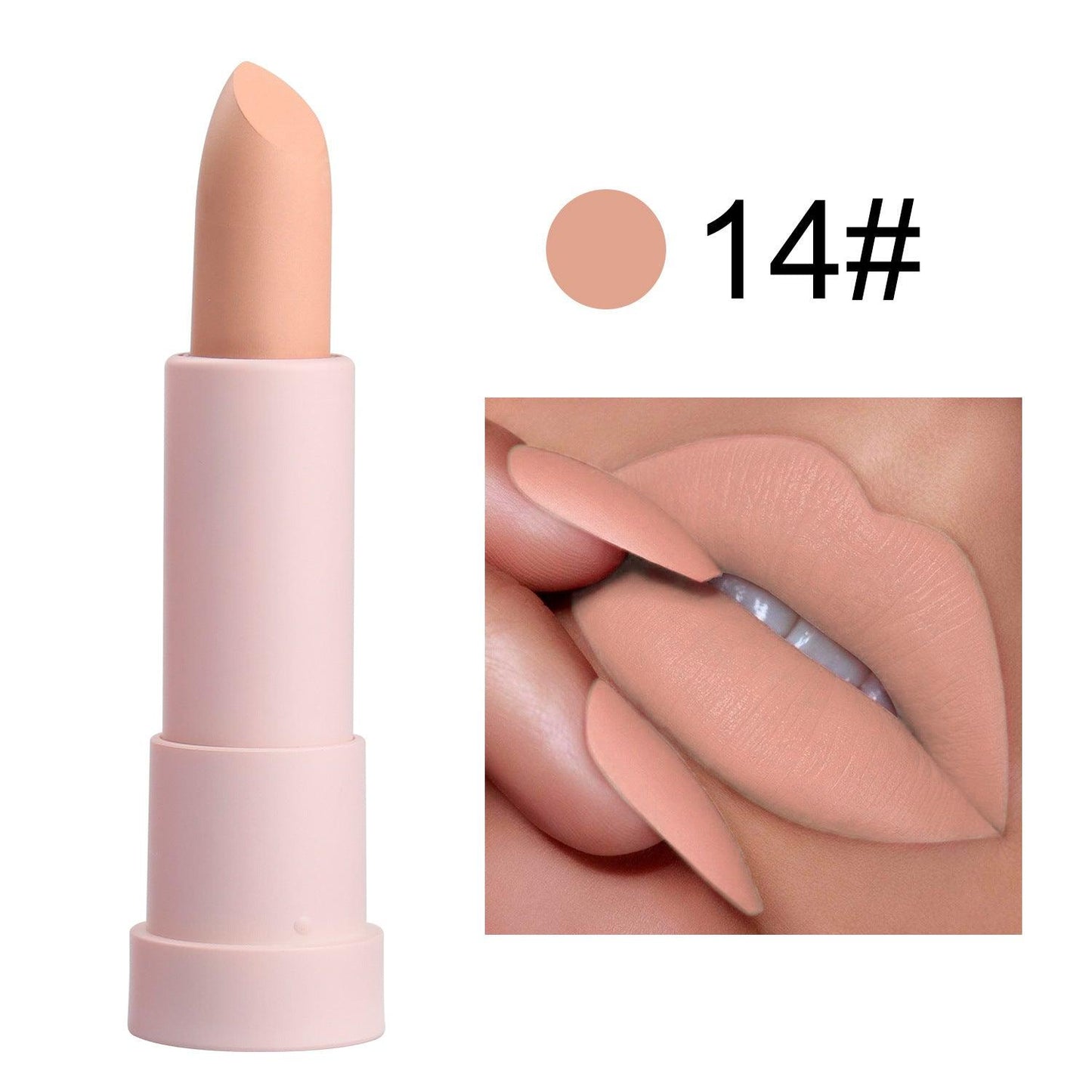 Unicorn Private Label Long Lasting Waterproof 14 Colors Matte Lipsticks - Shmily Beauty