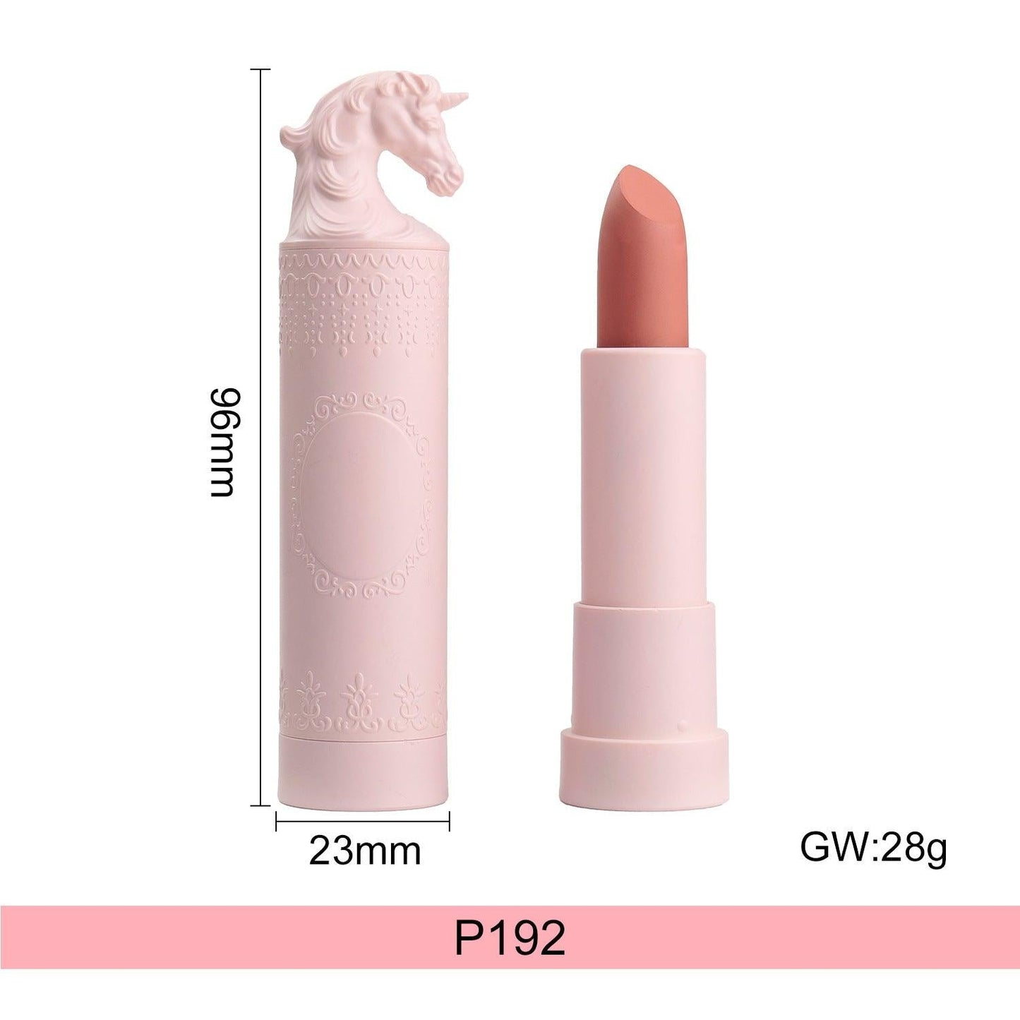 Unicorn Private Label Long Lasting Waterproof 14 Colors Matte Lipsticks - Shmily Beauty