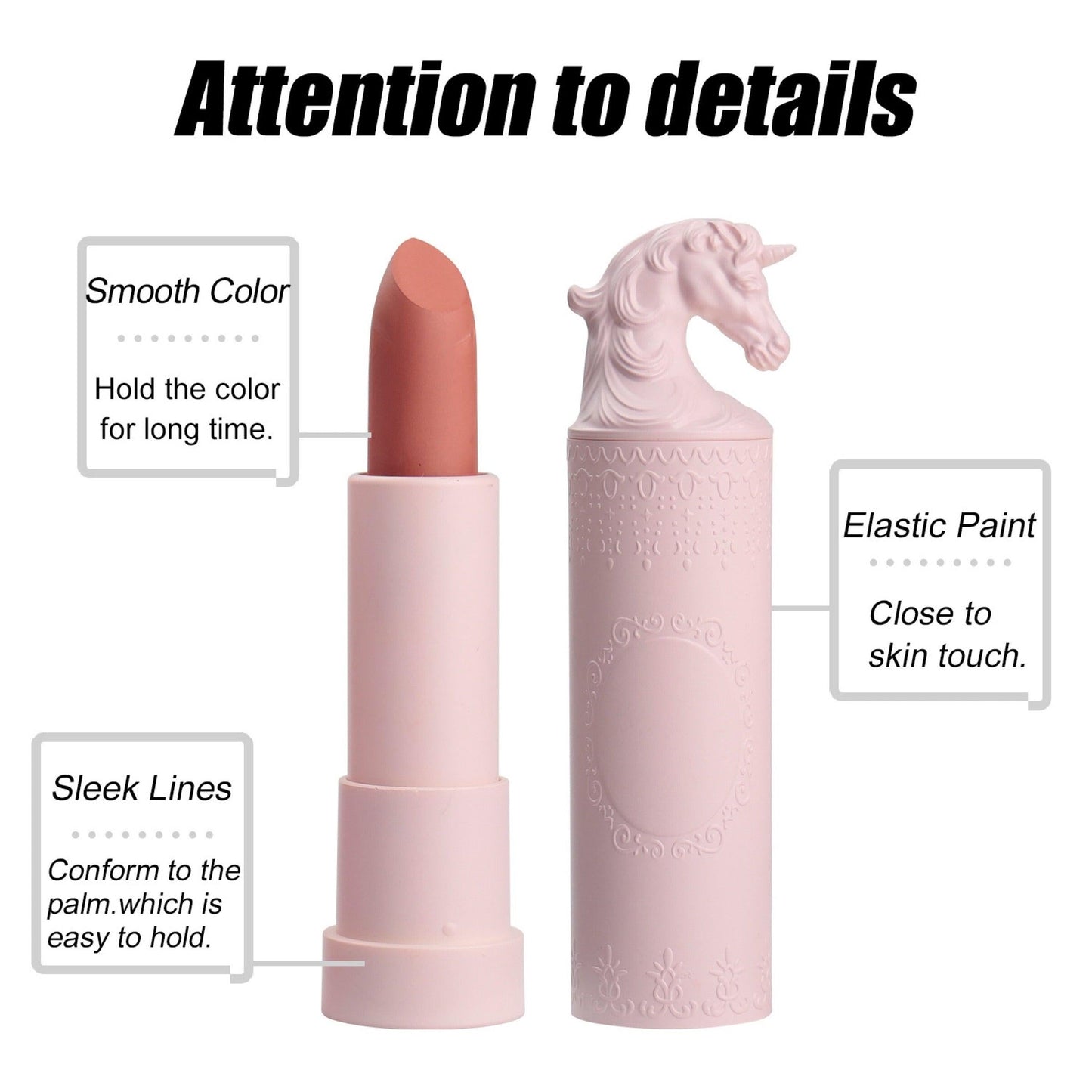 Unicorn Private Label Long Lasting Waterproof 14 Colors Matte Lipsticks - Shmily Beauty