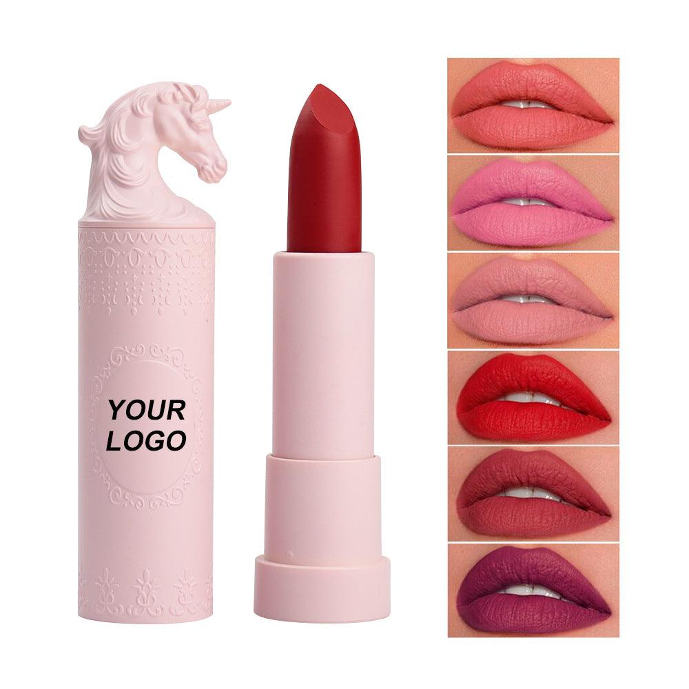 Unicorn Private Label Long Lasting Waterproof 14 Colors Matte Lipsticks - Shmily Beauty