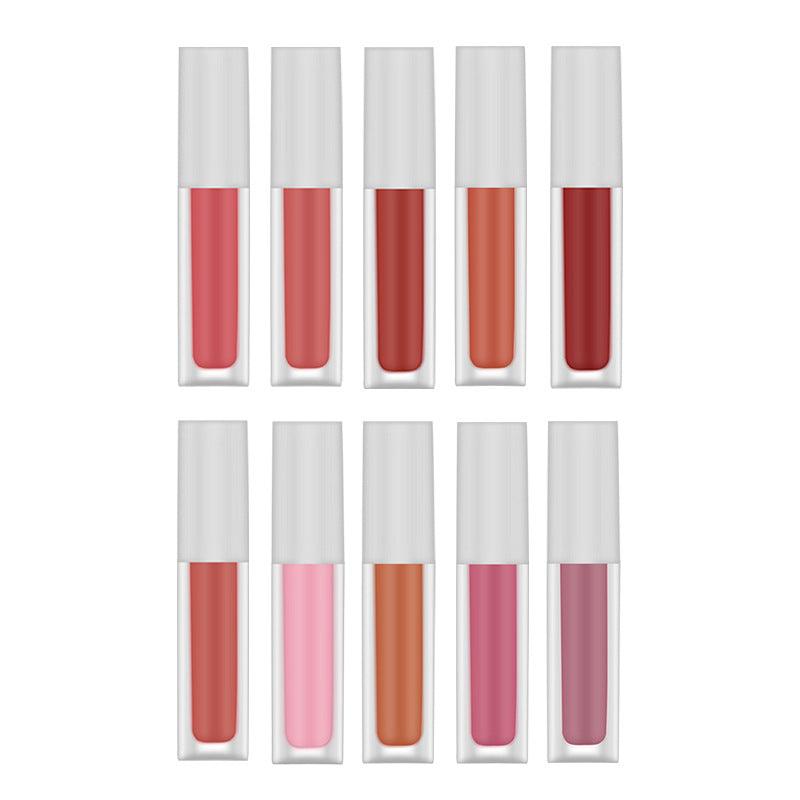 Vegan Cosmetics Private Label Waterproof Velvet Liquid Lipstick - Shmily Beauty