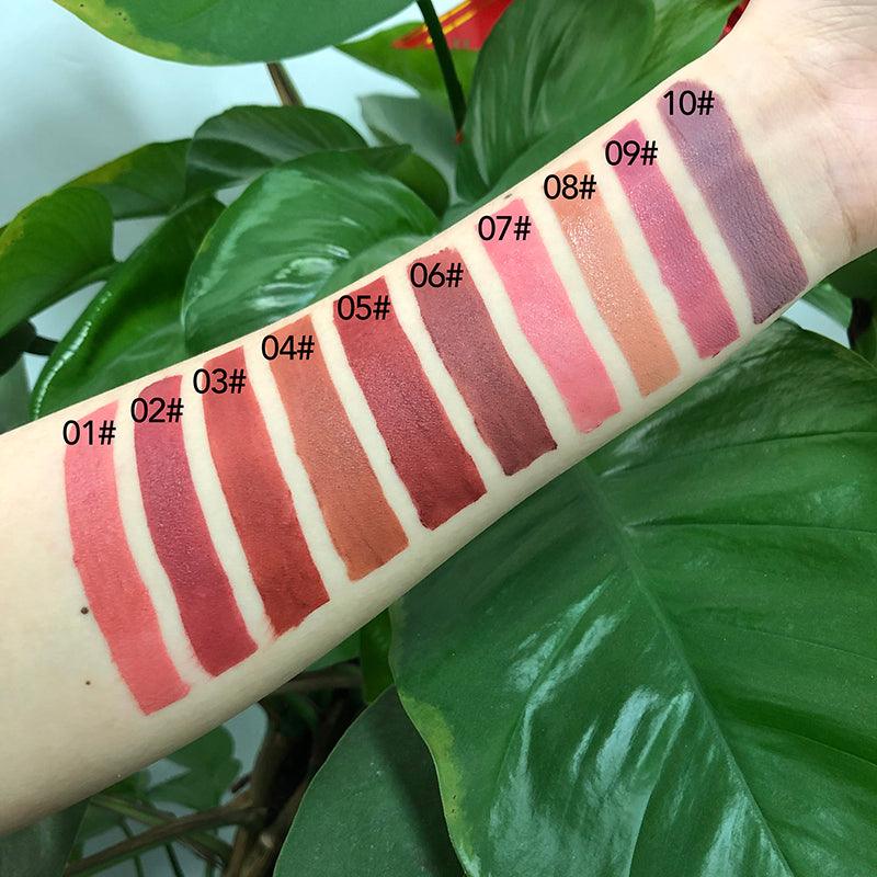 Vegan Cosmetics Private Label Waterproof Velvet Liquid Lipstick - Shmily Beauty