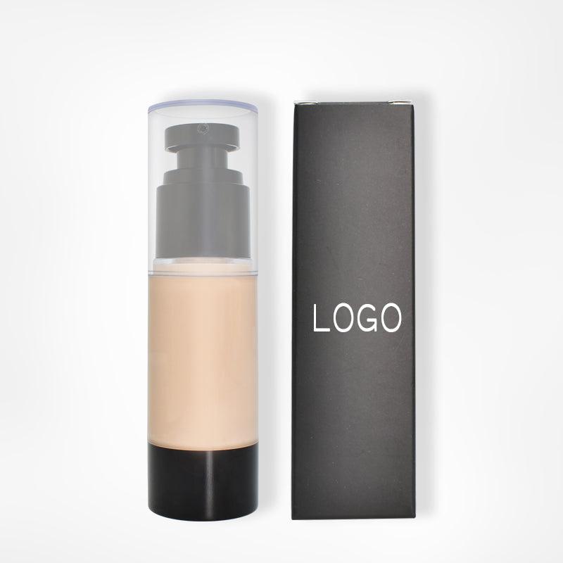 Vegan Full Coverage Liquid Foundation Private Label Waterproof Makeup - Shmily Beauty