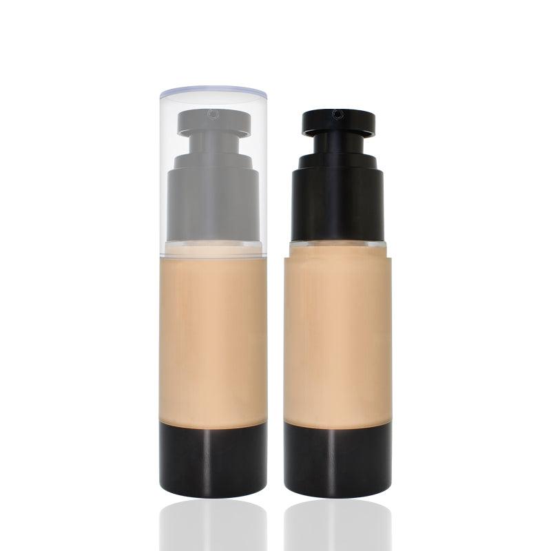 Vegan Full Coverage Liquid Foundation Private Label Waterproof Makeup - Shmily Beauty