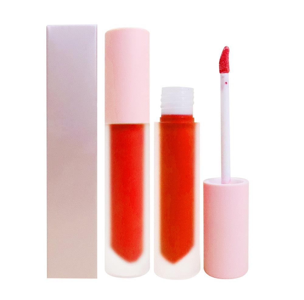 Vegan Makeup Velvet Liquid Lipstick Lip Gloss Matte Private Label - Shmily Beauty