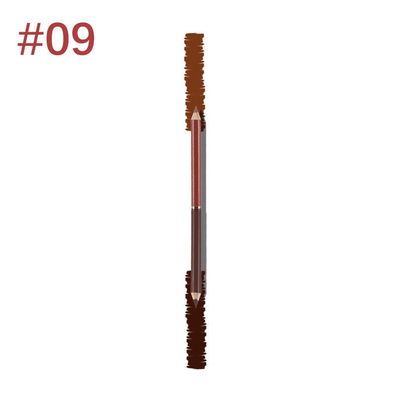 Waterproof Double Head Eyeliner Pencil Eyeliner Custom Logo Vegan Eyeliner - Shmily Beauty