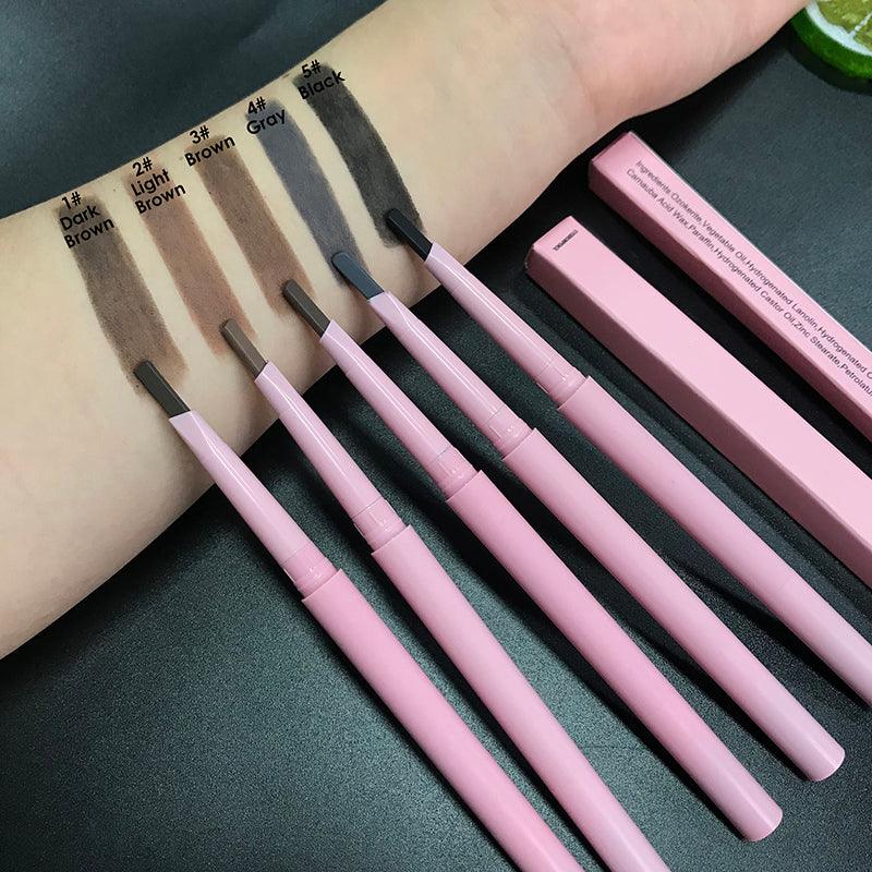 Waterproof Makeup Eye Brow Pink Custom Eyebrow Pencil - Shmily Beauty