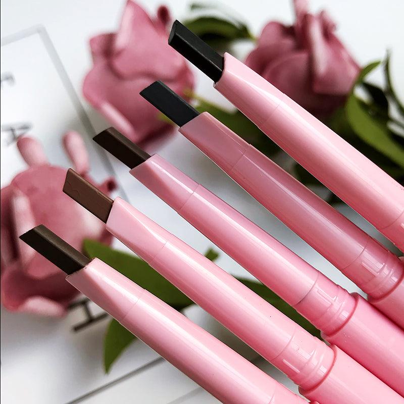 Waterproof Makeup Eye Brow Pink Custom Eyebrow Pencil - Shmily Beauty