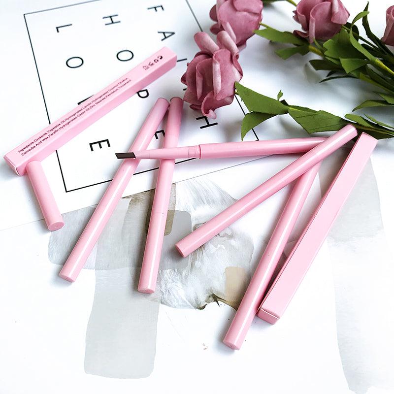 Waterproof Makeup Eye Brow Pink Custom Eyebrow Pencil - Shmily Beauty