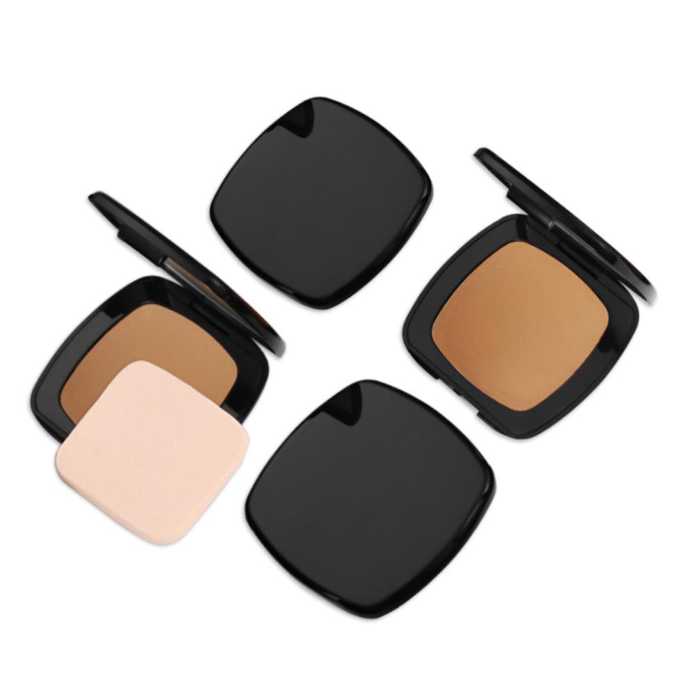 Waterproof Makeup Face powder Pigment Matte Compact Pressed Powder - Shmily Beauty