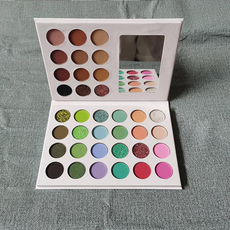 Wholesale 36 Color Two Pages Eyeshadow Palette Book - Shmily Beauty