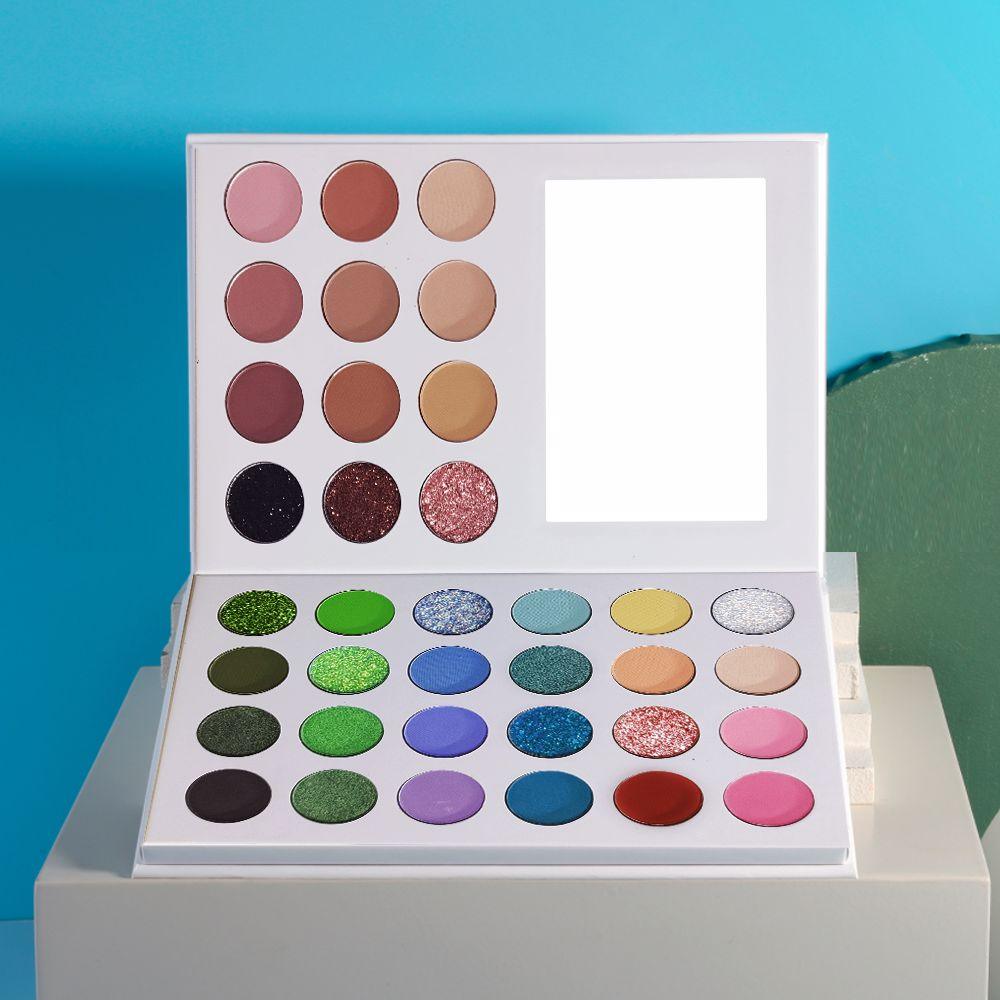 Wholesale 36 Color Two Pages Eyeshadow Palette Book - Shmily Beauty