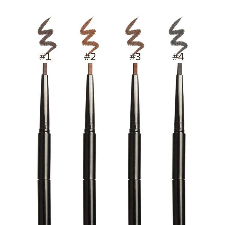 Wholesale Eye Brow Private Label 3 In 1 Tint Waterproof Brown Eyebrows Pencil - Shmily Beauty