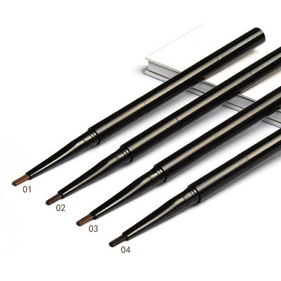 Wholesale Eye Brow Private Label 3 In 1 Tint Waterproof Brown Eyebrows Pencil - Shmily Beauty