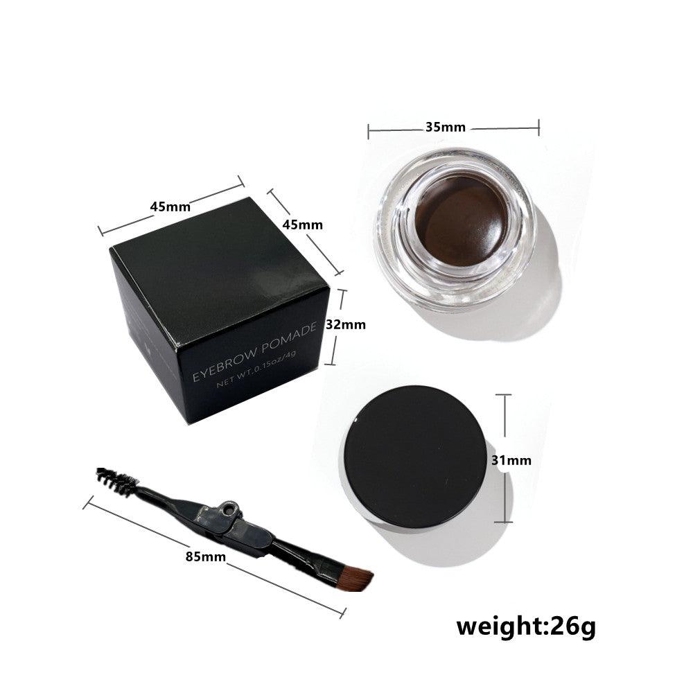 Wholesale Waterproof Private Label Eyebrow Gel Makeup Eyebrow Pomade - Shmily Beauty