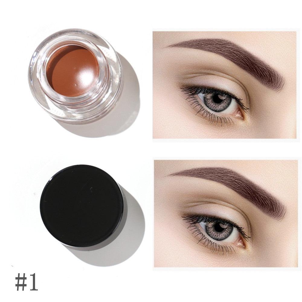 Wholesale Waterproof Private Label Eyebrow Gel Makeup Eyebrow Pomade - Shmily Beauty