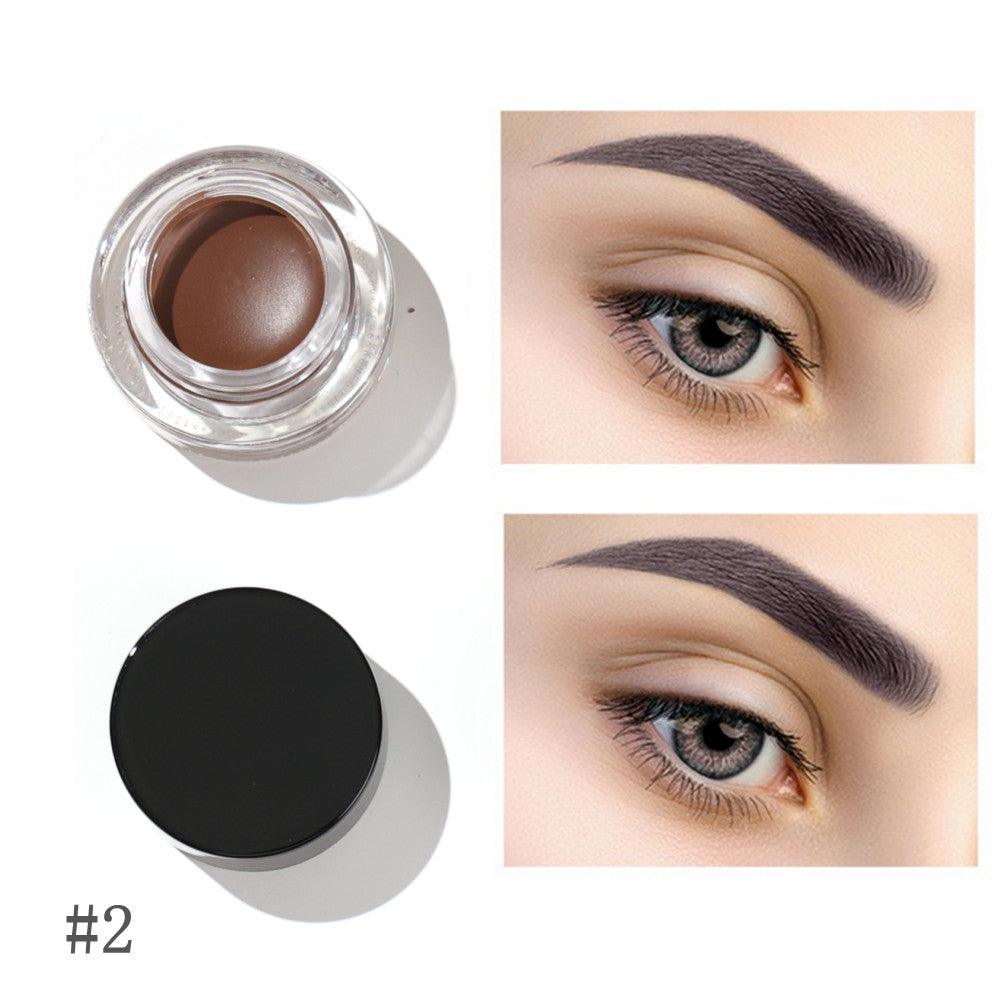 Wholesale Waterproof Private Label Eyebrow Gel Makeup Eyebrow Pomade - Shmily Beauty