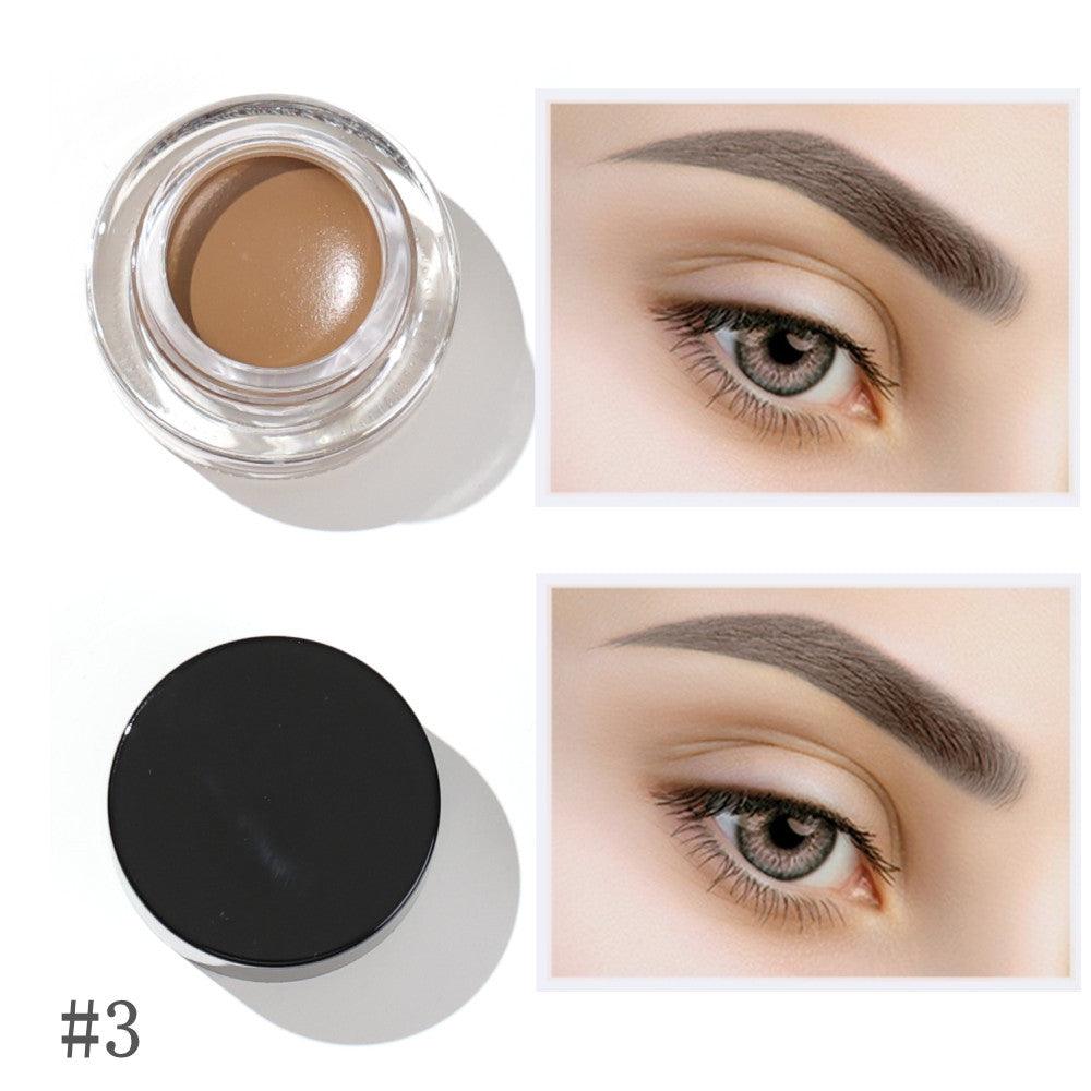 Wholesale Waterproof Private Label Eyebrow Gel Makeup Eyebrow Pomade - Shmily Beauty