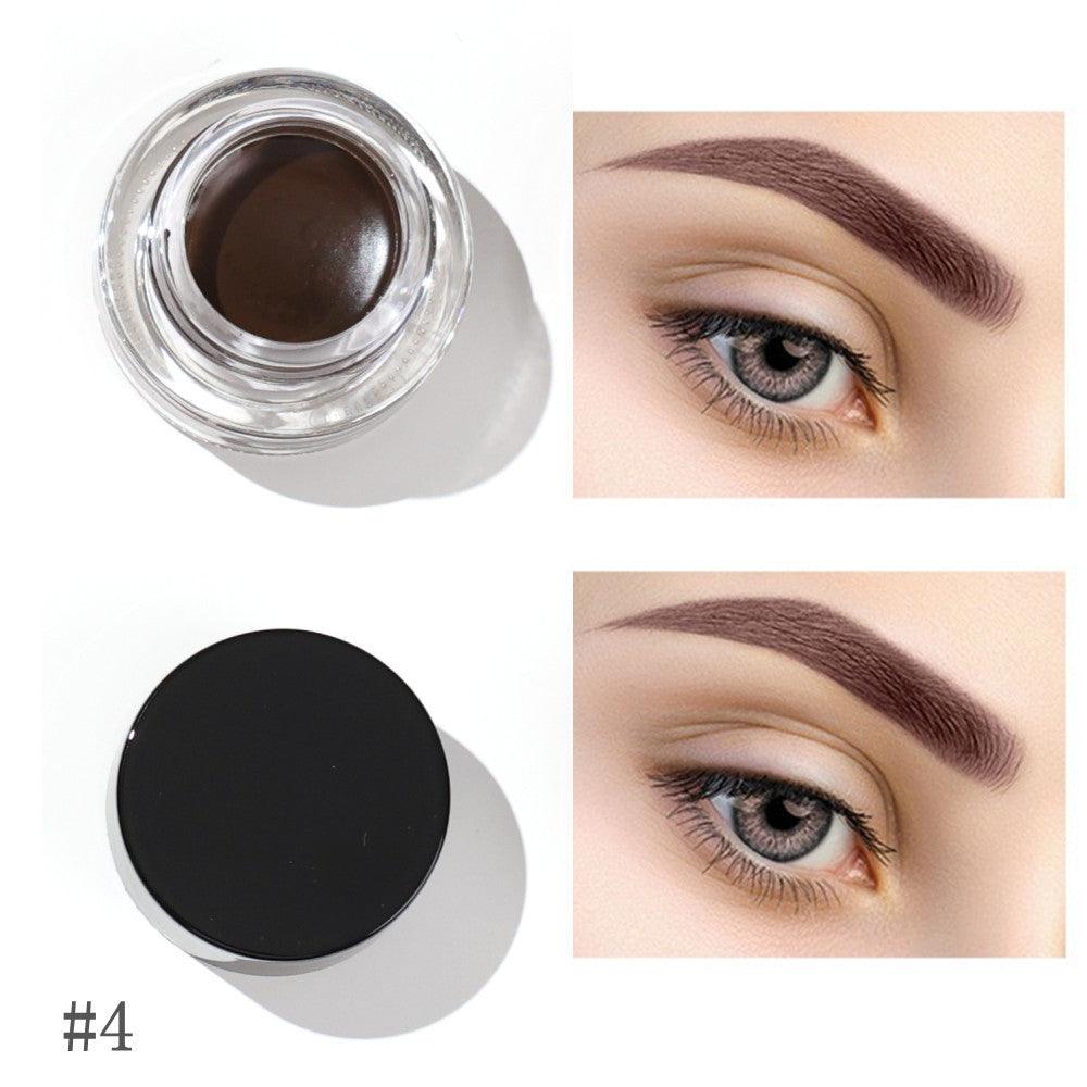 Wholesale Waterproof Private Label Eyebrow Gel Makeup Eyebrow Pomade - Shmily Beauty