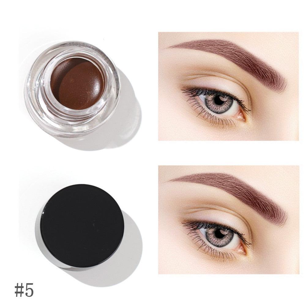 Wholesale Waterproof Private Label Eyebrow Gel Makeup Eyebrow Pomade - Shmily Beauty