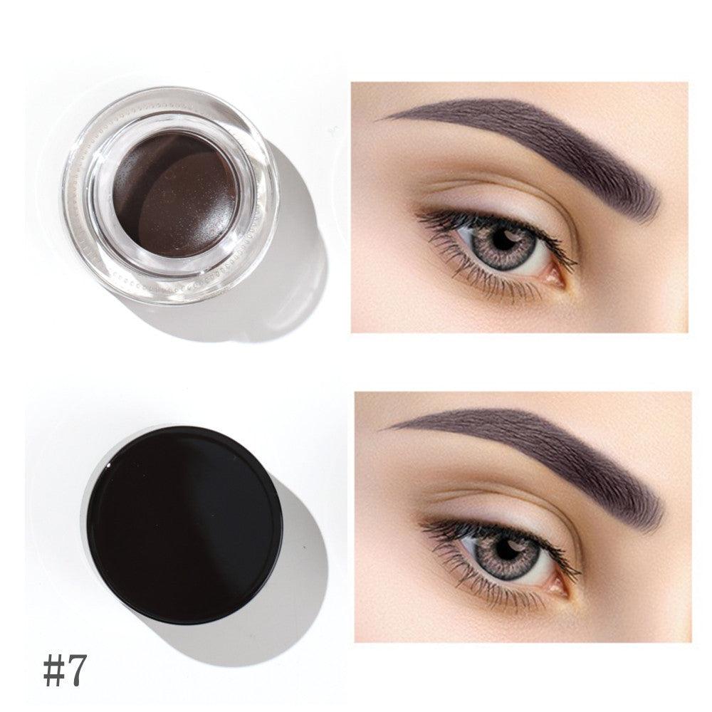 Wholesale Waterproof Private Label Eyebrow Gel Makeup Eyebrow Pomade - Shmily Beauty