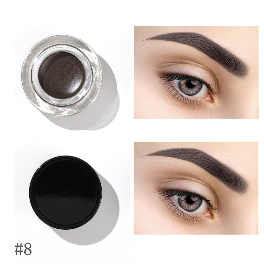 Wholesale Waterproof Private Label Eyebrow Gel Makeup Eyebrow Pomade - Shmily Beauty