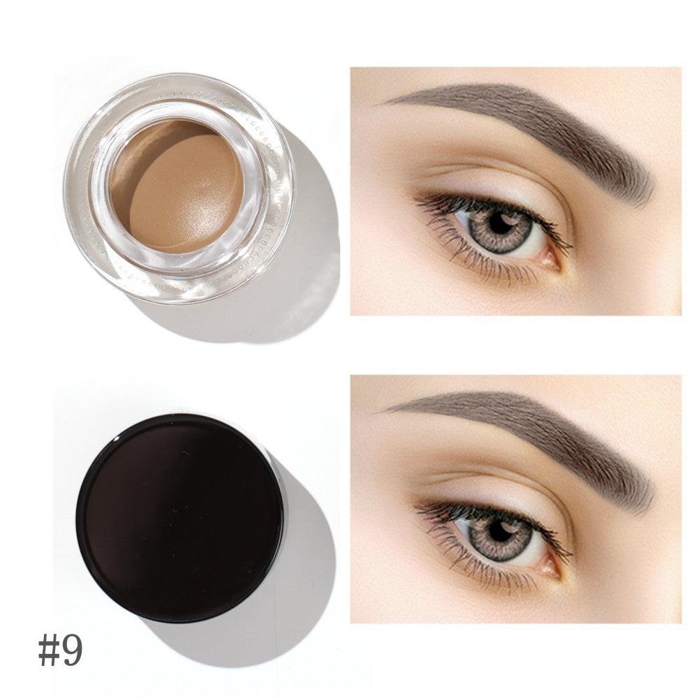 Wholesale Waterproof Private Label Eyebrow Gel Makeup Eyebrow Pomade - Shmily Beauty