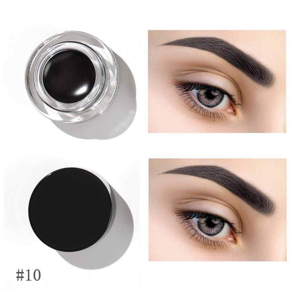 Wholesale Waterproof Private Label Eyebrow Gel Makeup Eyebrow Pomade - Shmily Beauty