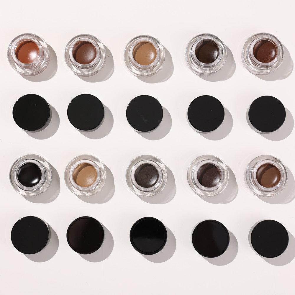 Wholesale Waterproof Private Label Eyebrow Gel Makeup Eyebrow Pomade - Shmily Beauty