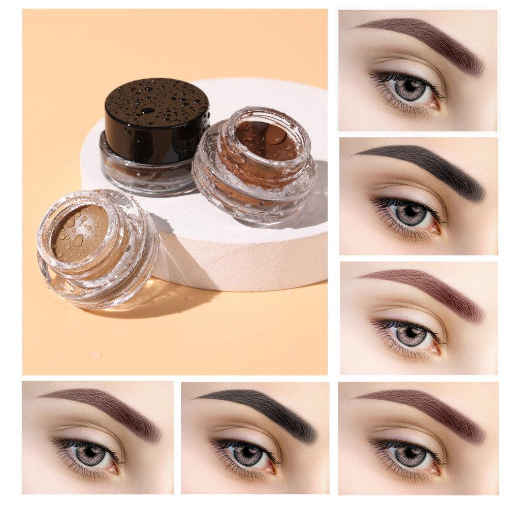 Wholesale Waterproof Private Label Eyebrow Gel Makeup Eyebrow Pomade - Shmily Beauty