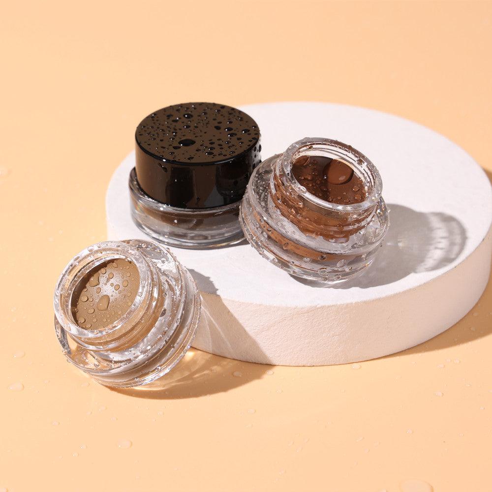 Wholesale Waterproof Private Label Eyebrow Gel Makeup Eyebrow Pomade - Shmily Beauty