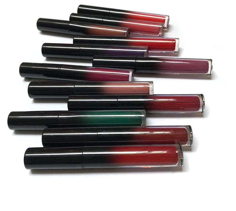 12 Colors Transparent Clear Lip Gloss Cheap Clear Lipgloss Lip Oil Wholesale - Shmily Beauty