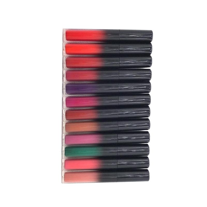 12 Colors Transparent Clear Lip Gloss Cheap Clear Lipgloss Lip Oil Wholesale - Shmily Beauty